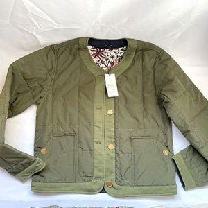 Scotch & Soda Reversible Bomber Jacket Size M